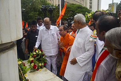 சிவாஜி சிலை விவகாரம்... மோடி மன்னிப்பு கேட்டது எதற்காக?